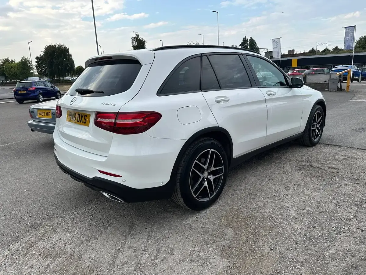 Used Mercedes GLC220 AMG Line Premium 2016 White SUV