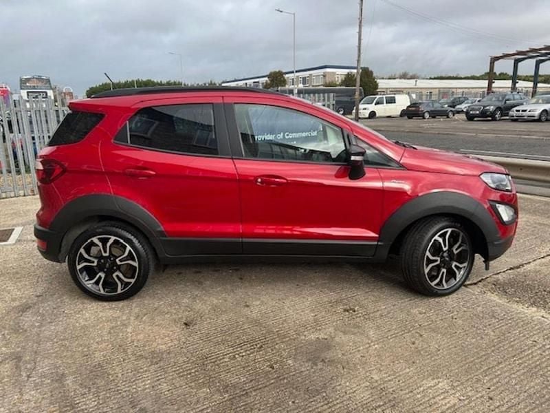 Used Ford Ecosport Active 125 HP (91 kW) 2023 Red SUV