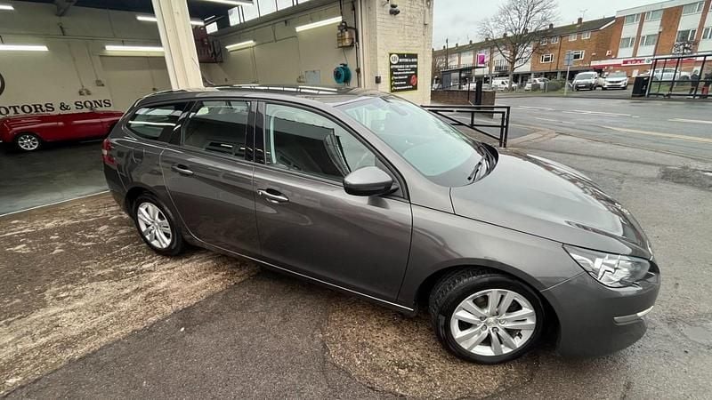 Used Peugeot 308 Active 2017 Grey Estate