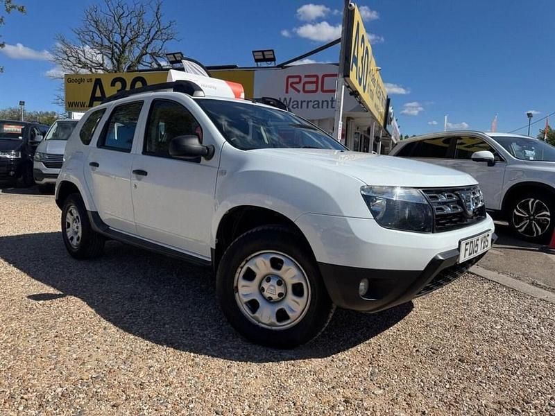Used Dacia Duster Ambiance 2015 White SUV