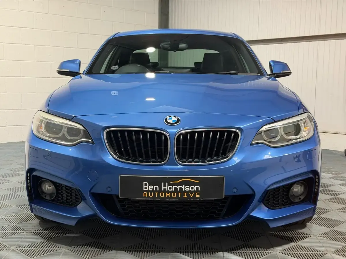 Used BMW 220 M Sport 184 HP (135 kW) 2014 Blue Coupe