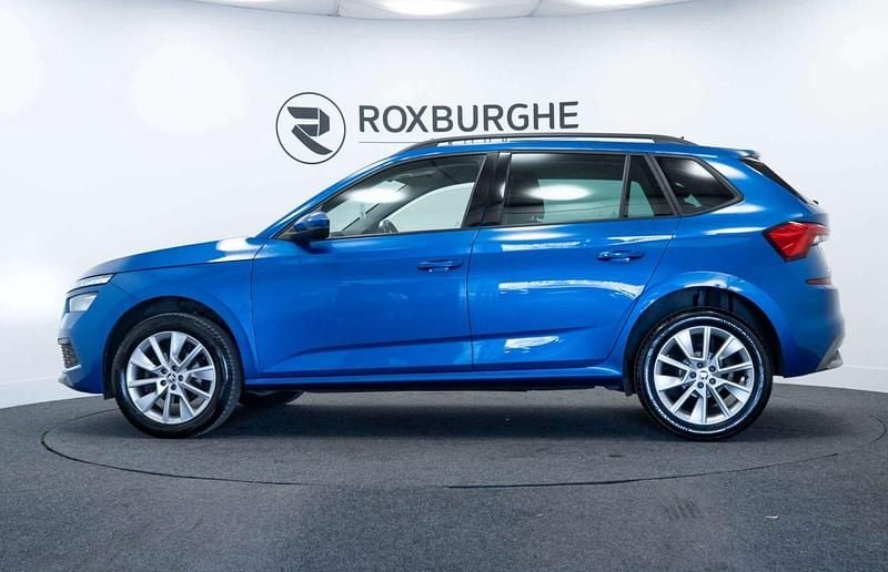 Used Skoda Kamiq SE Drive 110 HP (80 kW) 2023 Blue SUV