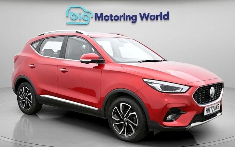 Usado MG ZS Exclusive 111 HP (81 kW) 2024 SUV