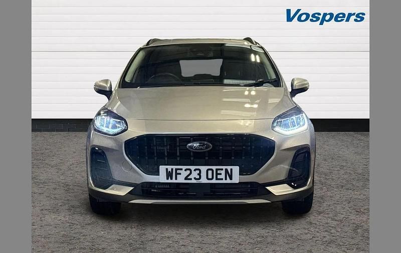 Used Ford Fiesta Active X 123 HP (90 kW) 2023 Silver Hatchback