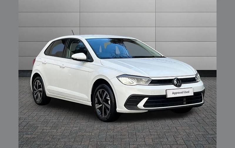Used VW Polo Match 95 HP (69 kW) 2025 White Hatchback
