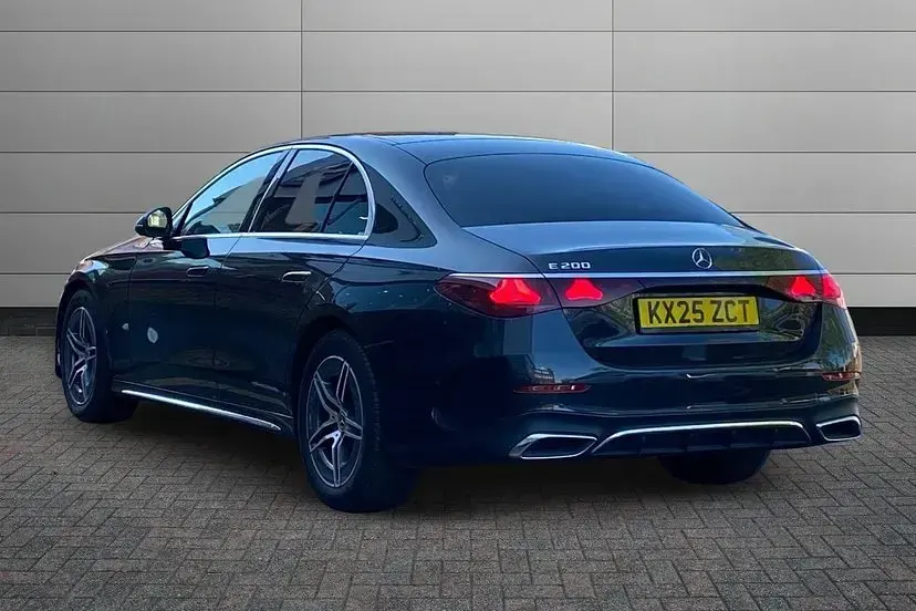 Used Mercedes E200 AMG line 223 HP (164 kW) 2025 Grey Sedan
