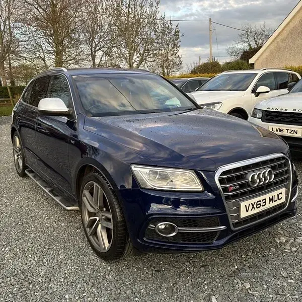 Used Audi SQ5 340 HP (250 kW) 2013 Blue SUV