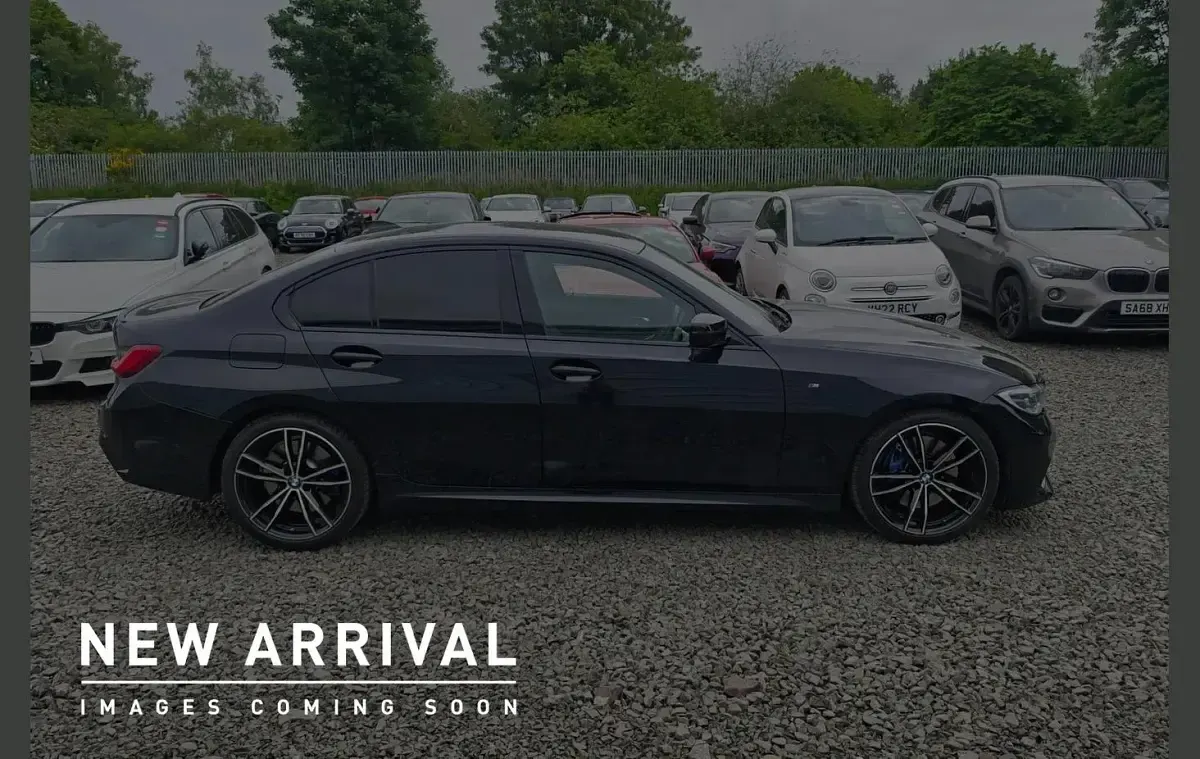 Used BMW 320 M Sport 180 HP (132 kW) 2020 Black Sedan