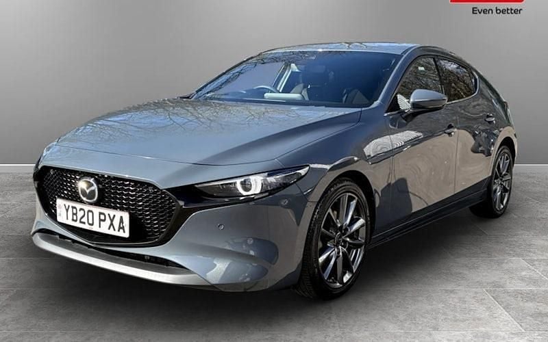 Usado Mazda 3 Inclusive 122 HP (89 kW) 2021 Citadino