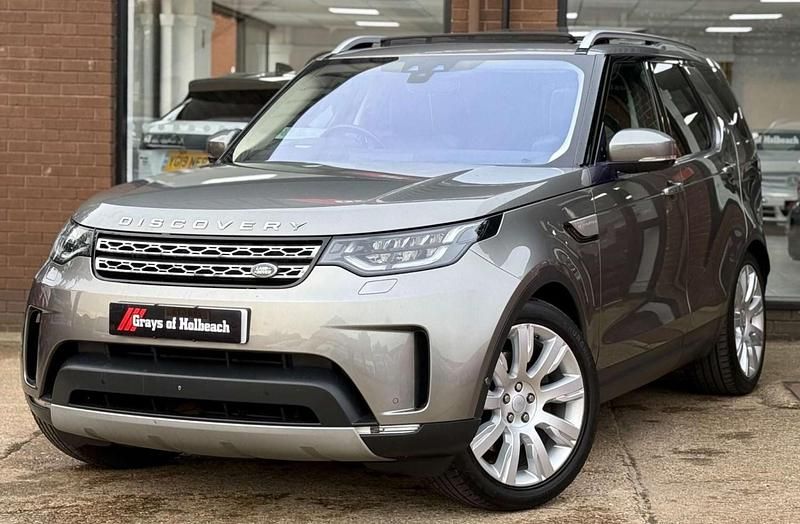 Used Land Rover Discovery 5 HSE Luxury 2017 Silver SUV