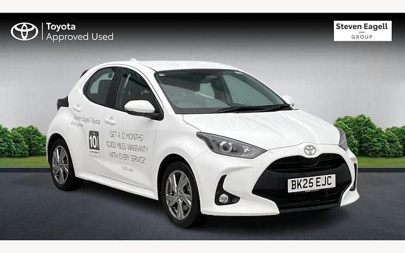 Used Toyota Yaris Hybrid 116 HP (85 kW) 2025 Hatchback
