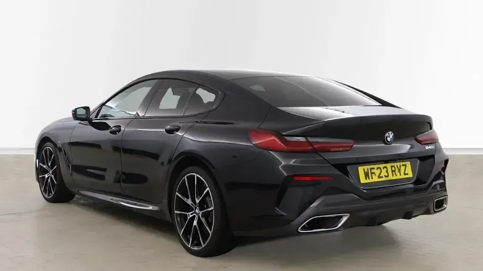Used BMW 840 M Sport 328 HP (241 kW) 2023 Black Coupe