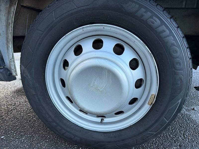 Used Ford Transit 130 HP (95 kW) 2022 White Cabriolet