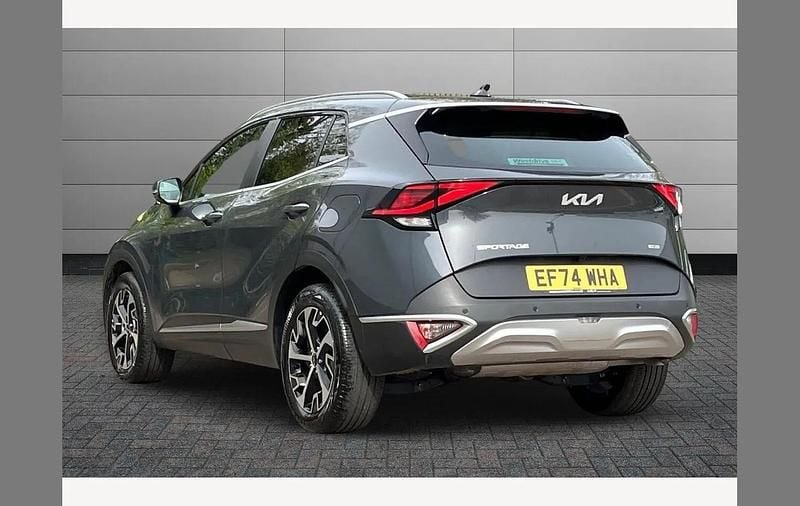 Used Kia Sportage 206 HP (151 kW) 2025 Grey SUV