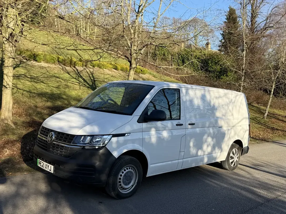 Used VW T6.1 2021 White Van