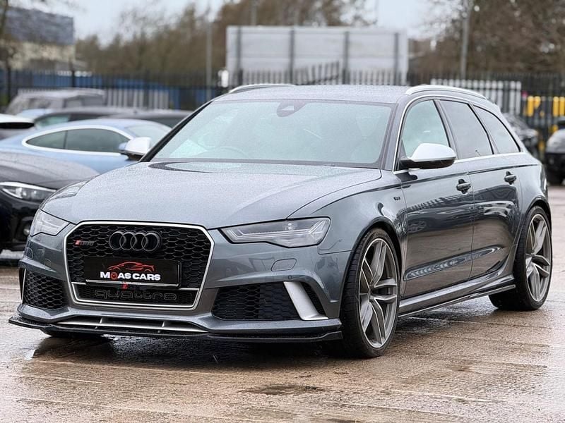 Used Audi RS6 Design 560 HP (411 kW) 2016 Grey Estate