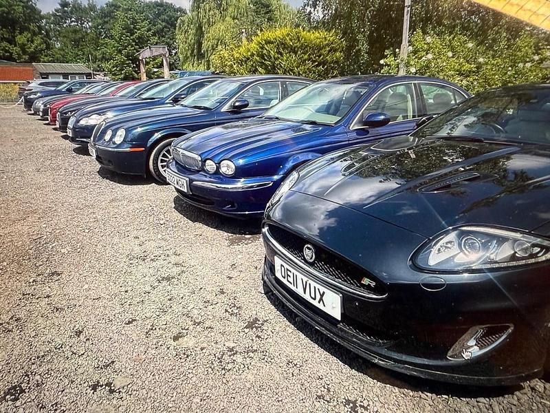 Used Jaguar XJ Sovereign 2025 Blue Sedan