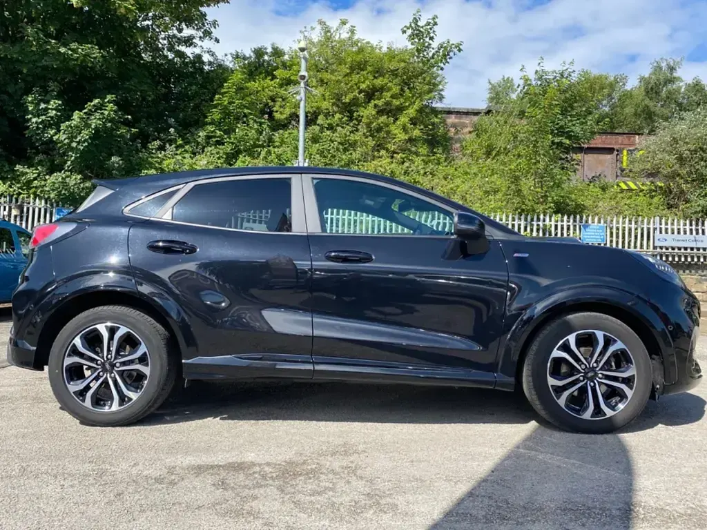 Used Ford Puma ST-Line 2020 Black SUV