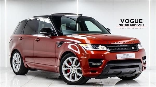 Red Used 2014 Land Rover Range Rover Autobiography Dynamic SUV | £15,990 (Fair price) - Image 1/1