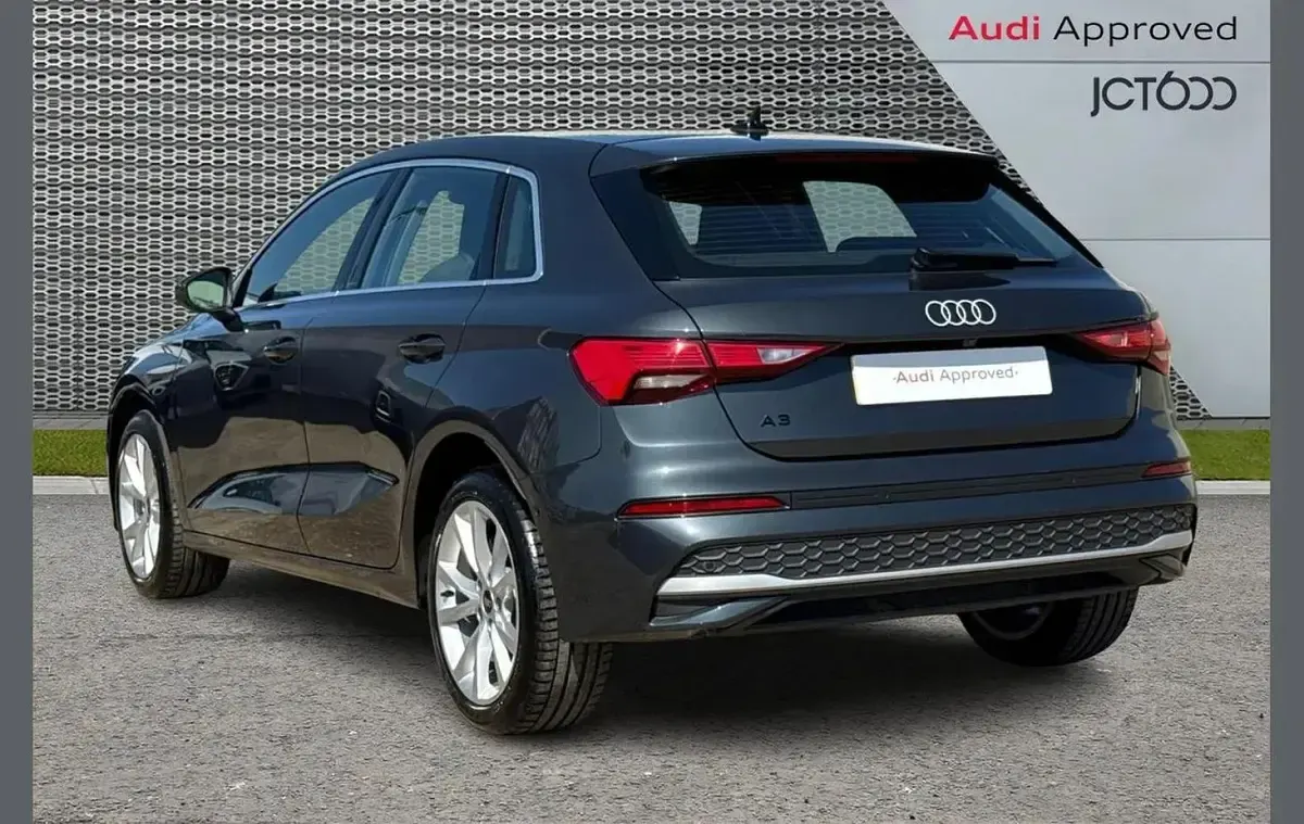 New Audi A3 Sport 113 HP (83 kW) 2025 Grey Hatchback
