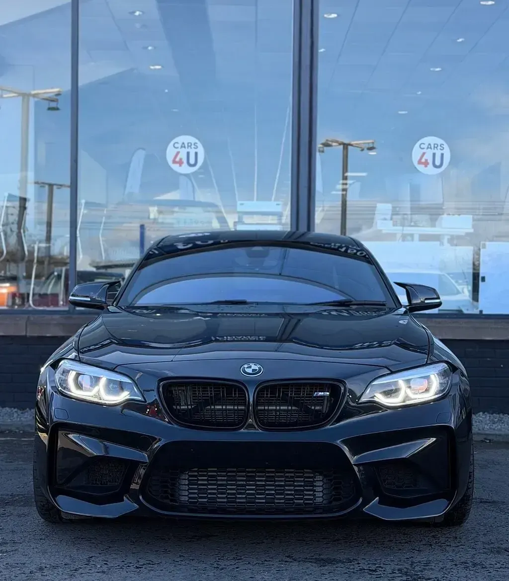 Used BMW M2 370 HP (272 kW) 2018 Black Coupe