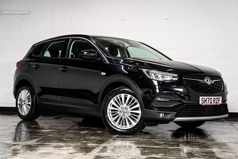 Black Used 2020 Vauxhall Grandland X Business Edition SUV | £11,240 (Good price) - Image 1/4
