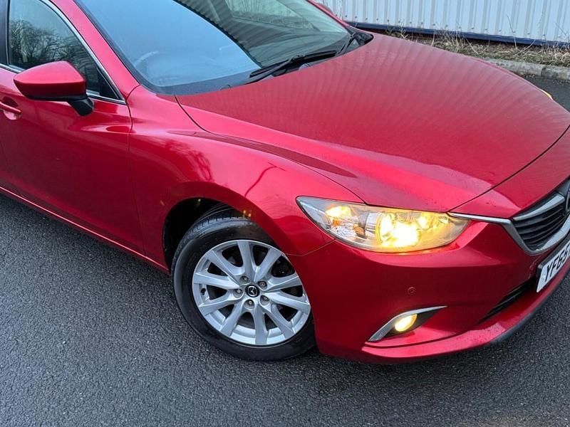 Used Mazda 6 2015 Red Estate