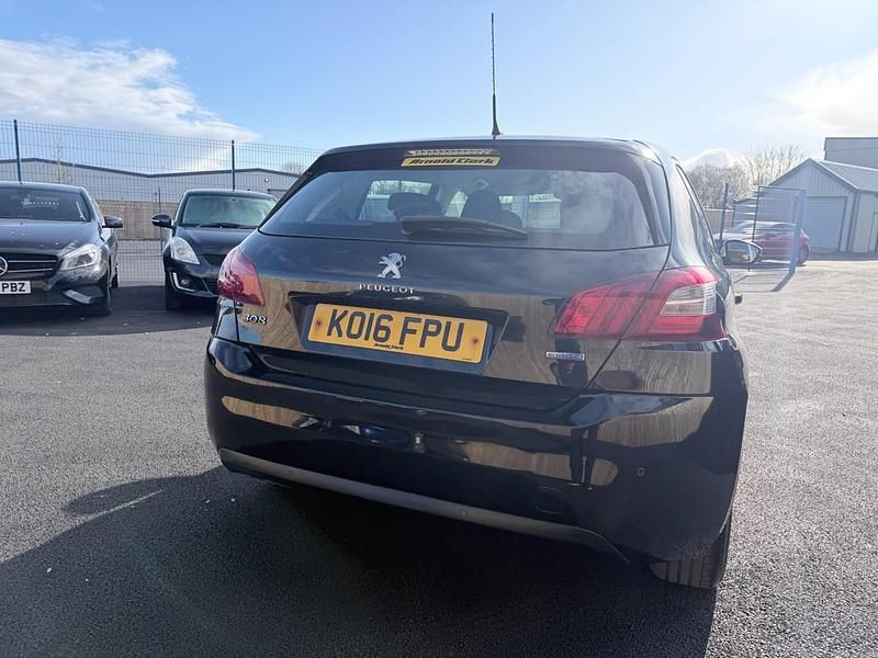 Used Peugeot 308 Active 2016 Black Hatchback
