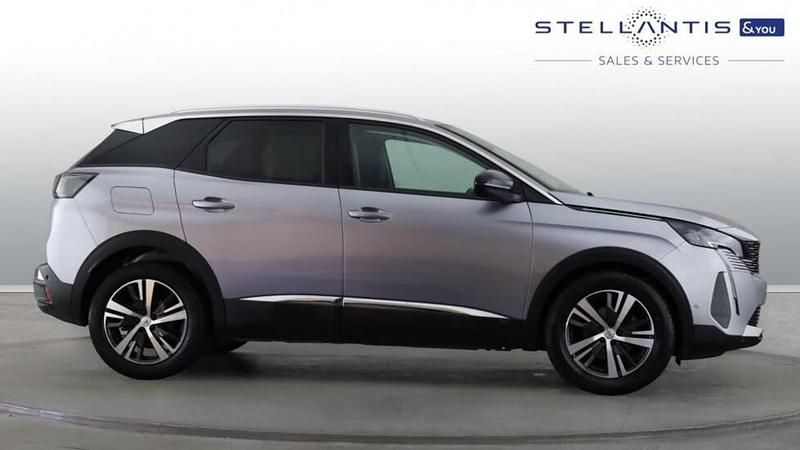 Used Peugeot 3008 Allure Premium 129 HP (94 kW) 2022 Grey SUV