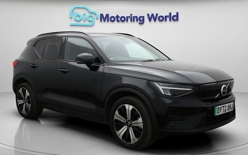 Used 2022 Volvo XC40 Core SUV | £17,700 (Good price) - Image 1/4
