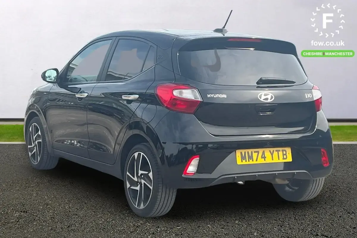 Używany Hyundai i10 Premium 67 KM (49 kW) 2024 Czarny Hatchback