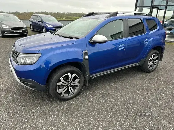 Używany Dacia Duster Prestige 2022 Niebieski SUV