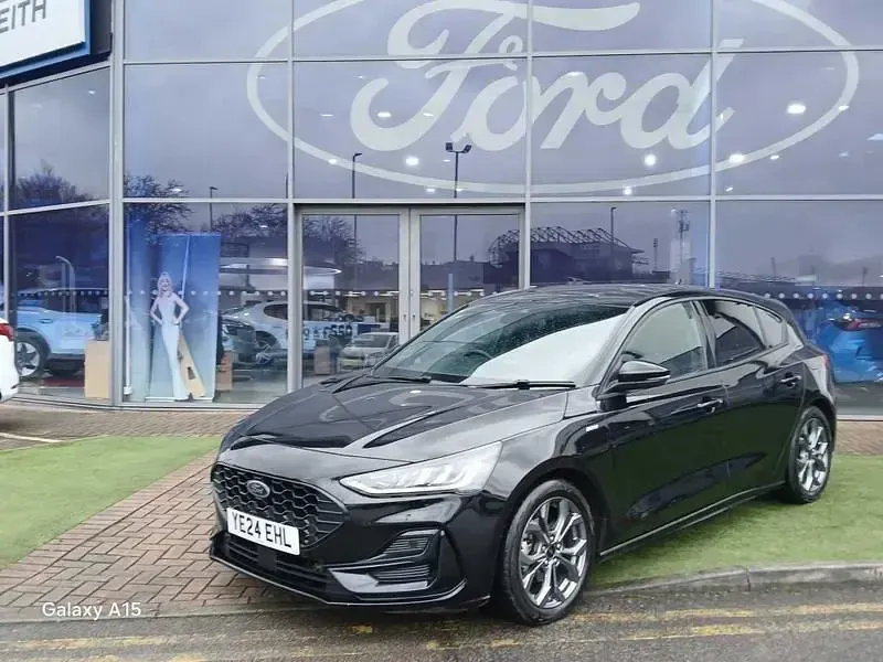 Usado Ford Focus ST-Line 2024 Preto Citadino