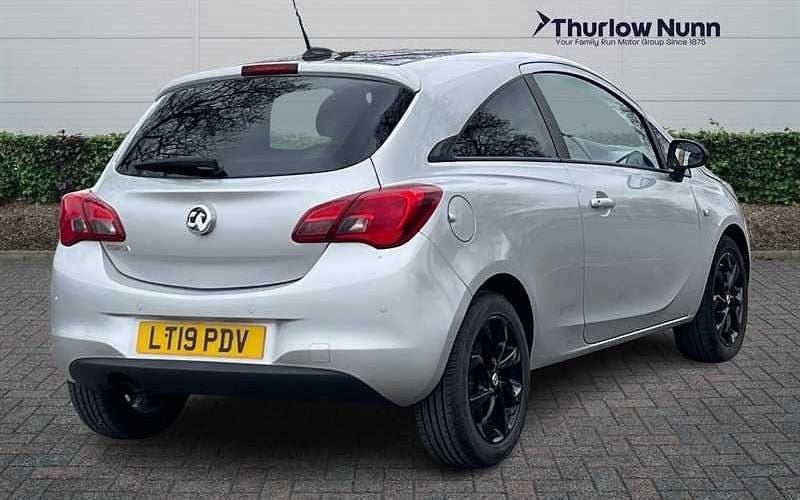 Used Vauxhall Corsa 75 HP (55 kW) 2019 Soveriegn silver Hatchback