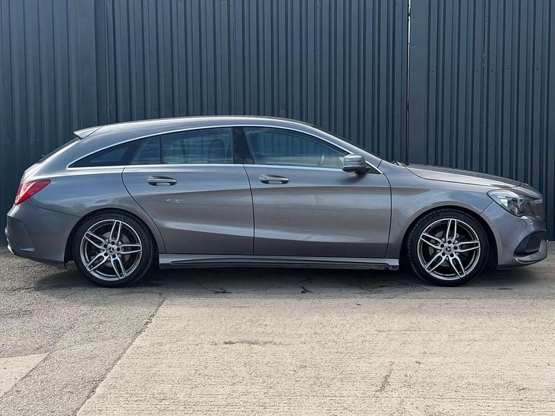 Used Mercedes CLA200 AMG line 2019 Grey Estate
