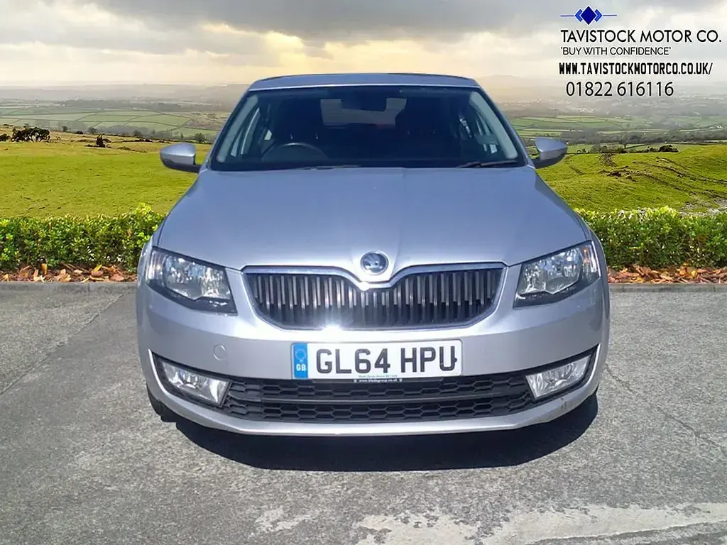 Used Skoda Octavia SE 140 HP (102 kW) 2014 Silver Estate