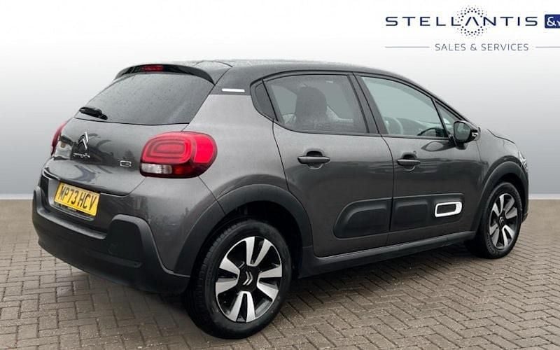 Used Citroën C3 PureTech 110 HP (80 kW) 2024 Grey Hatchback