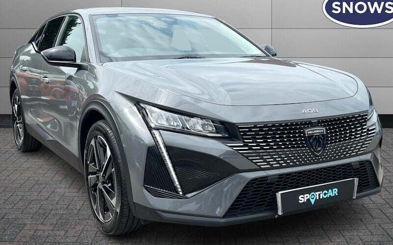 Selenium grey Used 2024 Peugeot 408 Allure Sedan | £20,275 (Super price) - Image 1/4