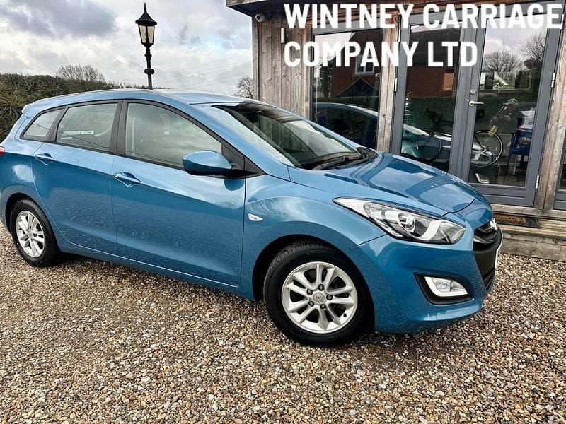 Used Hyundai i30 Active 2012 Blue Estate