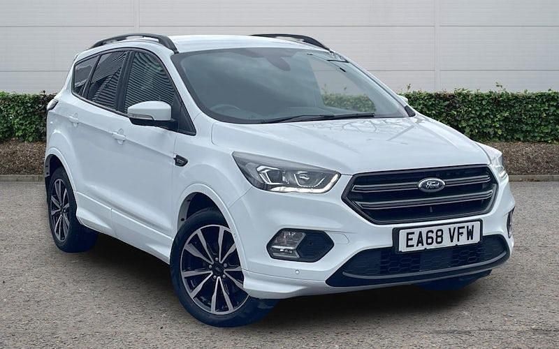 Usado Ford Kuga ST-Line 120 HP (88 kW) 2018 SUV