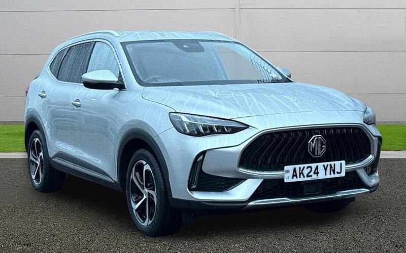 Used MG HS Trophy 162 HP (119 kW) 2024 Silver SUV