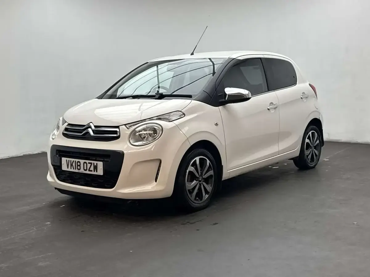 Used Citroën C1 Flair 2018 White Hatchback