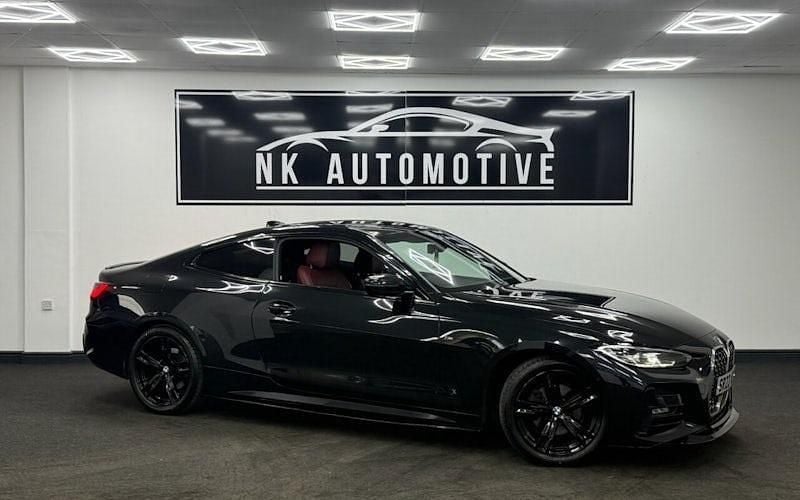 Used BMW 420 M Sport 184 HP (135 kW) 2023 Coupe