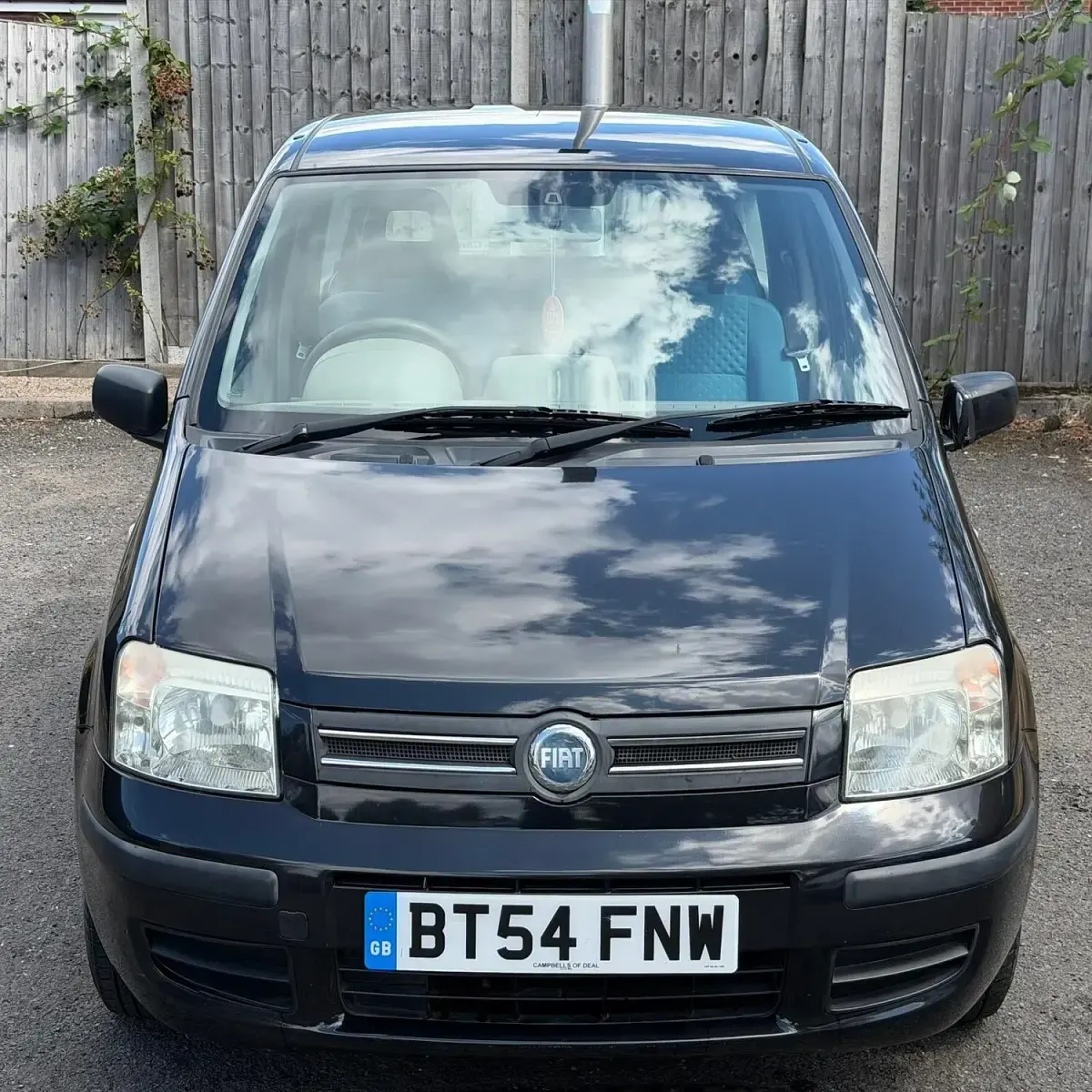 Used Fiat Panda Dynamic 2004 Black Hatchback