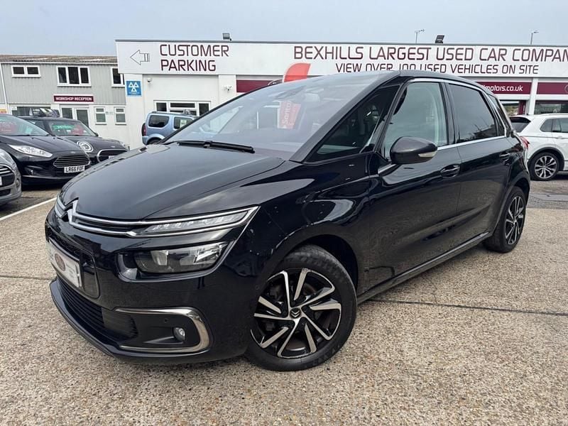 Black Used 2018 Citroën C4 Flair MPV | £9,999 (A bit pricey) - Image 1/4