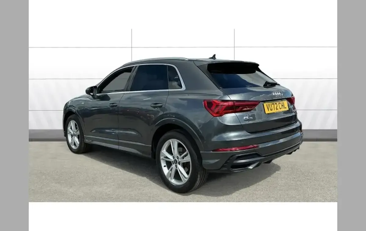 Used Audi Q3 S-Line 150 HP (110 kW) 2022 Grey SUV