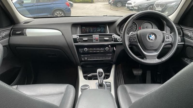 Used BMW X3 xLine 254 HP (186 kW) 2017 Grey SUV