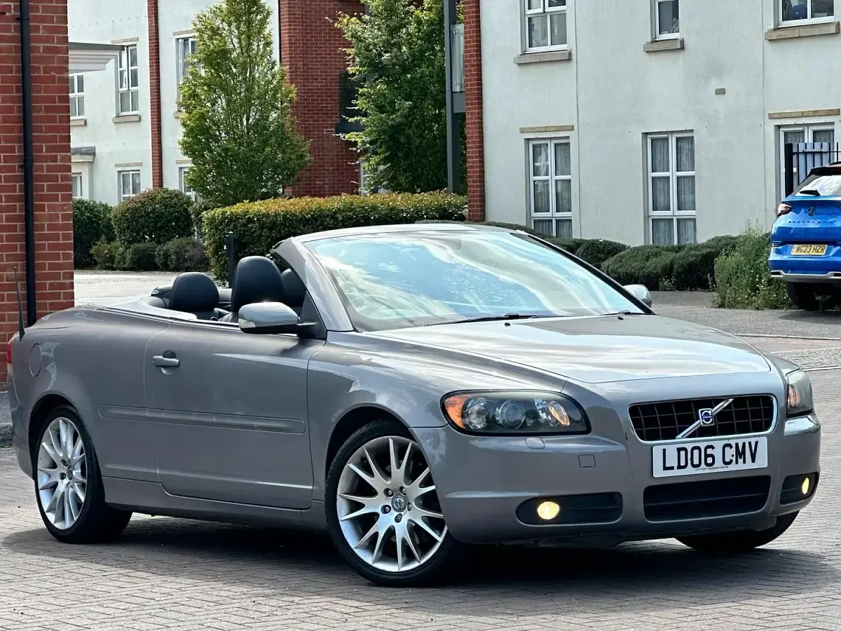 Used Volvo C70 SE Lux 2006 Grey Cabriolet