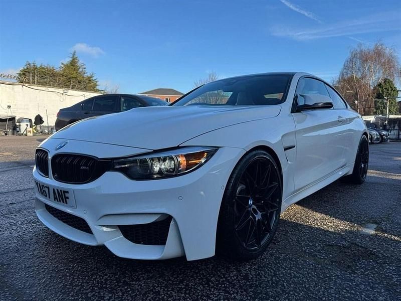 Used BMW M4 Competition Edition 2017 White Coupe