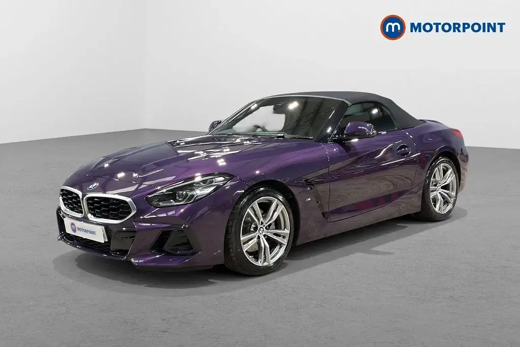 Used BMW Z4 M Sport 197 HP (144 kW) 2024 Mauve/purple Cabriolet